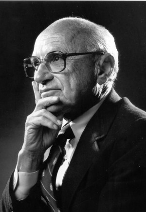 young Phil Donahue challenged legendary economist Milton Friedman ...