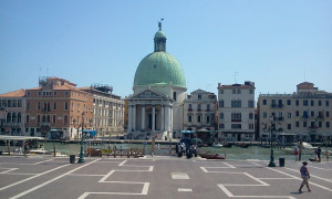 Venice Italy Train Station Map