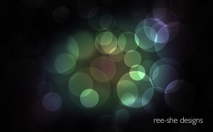 Bokeh Wallpaper Credited