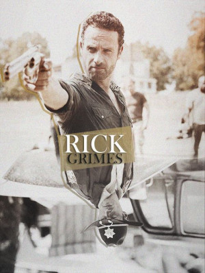 Rick Grimes - TWD