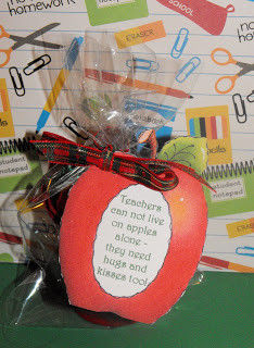 This is an easy little gift idea for your child's teachers. And if ...