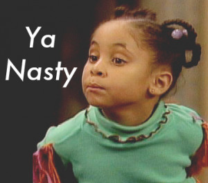 Raven Symone comes out and ruthlessly ruins peoples lives.