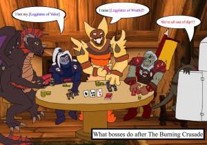Photo Home ›› World of Warcraft ›› What bosses do after The ...