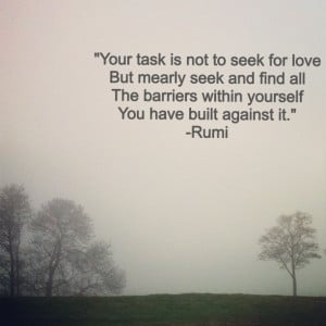 rumi quotes on life experiences