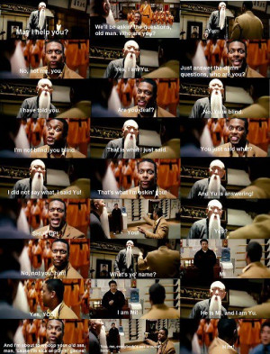 One of the funniest scenes in Rush Hour 3