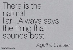 Criminal Minds Quotes and Sayings | Agatha Christie quotes and sayings