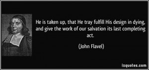 More John Flavel Quotes