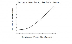 Men in Victoria’s Secret