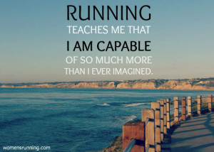 Running Inspiration: I AM Capable