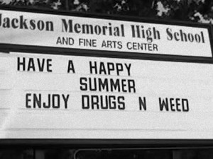 summer #weed #drugs #funny #last day of school