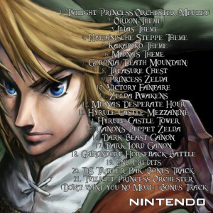 The Legend of Zelda: Twilight Princess Official Soundtrack Volume 1
