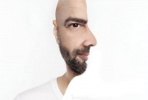 double face illusion