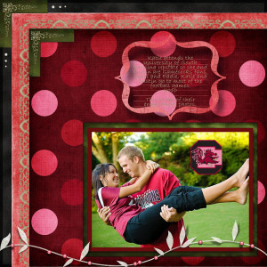 Uncle Quotes For Scrapbooking Digital scrapbook page for