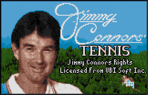 Jimmy Connors' Tennis (USA, Europe) ROM