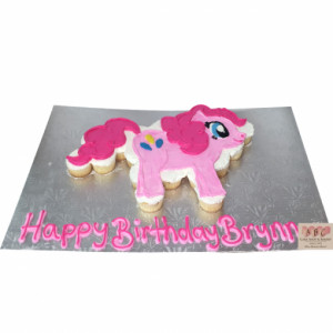 Home / Shop / Cupcakes / Birthday / (1844) Pinkie Pie Cupcake Cake