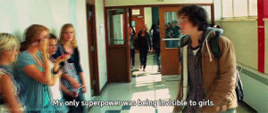 Kick-Ass (2010) Quote (About alone, gifs, girls, invisbile, lonely ...