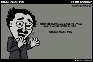 Home Quotes Edgar Allan Poe Quotes Insanity