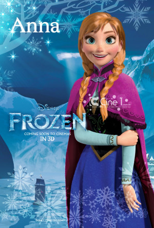 Frozen', primeros pósters de la nueva aventura animada de Disney