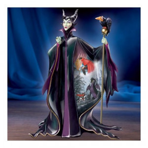 disney s evil queen maleficent divas of darkness porcelain figurine