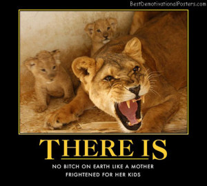 Mother Lion Quotes