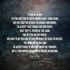 Grey's Anatomy Quotes