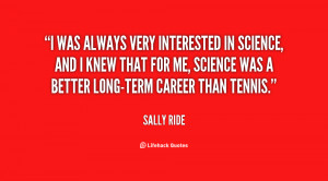Sally Ride Quotes With Pictures