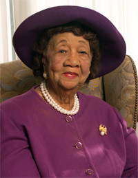 great lady has left us: Dorothy Height, age 98, passed away today ...