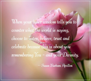 Print out our Inspirational Image below by clicking on it and printing ...