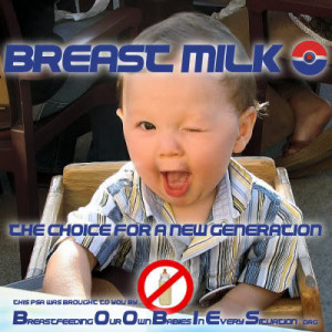 Breastfeeding – funny pics