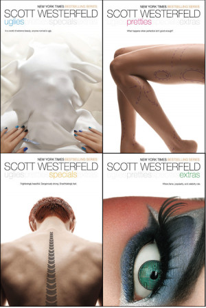 Cover Reveal: Uglies series - Scott Westerfeld