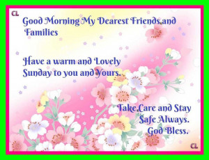 ... , GOod Morning sweet, Good morning love, Good morning my friends