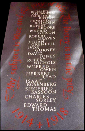 Wilfred Owen Exposure Structure