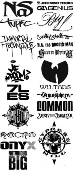 ... wu-tang clan gza Onyx gangstarr jedi mind tricks sean price necro