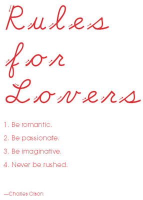 Rules For Lovers: Quote About Rules For Lovers ~ Daily Inspiration