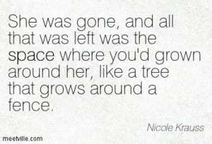 ... of aging parents with quotes | Nicole Krauss quotes and sayings