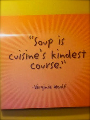 ... Sunday: Soup for the Soul & My Trip to Zoup Fresh Soup Company