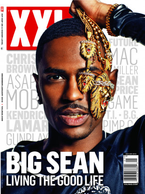 ... December/January Issue Features Chris Brown and Big Sean On the Cover