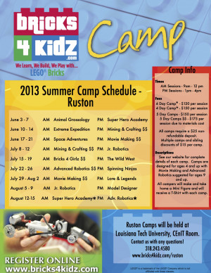Related Pictures 2013 summer camp flyer web