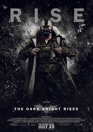 The Dark Knight Rises Bane - RISE