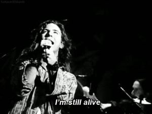 alive #Pearl Jam #eddie veder #i'm still alive