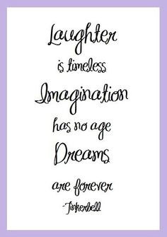 ... Imagination Dreams Tinkerbell Quote // inspirational graduation quotes
