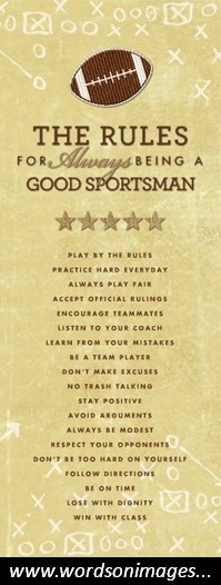 Sportsmanship Quotes for Kids