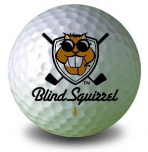Home Funny Golf Balls Blind...