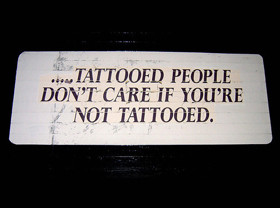 Tattoo Quotes & Sayings