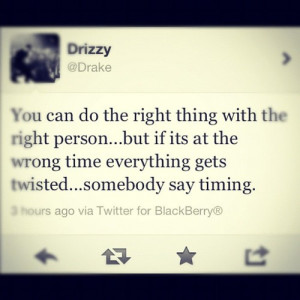 true #twitter #drake #drizzy #quote #llove (Taken with instagram )
