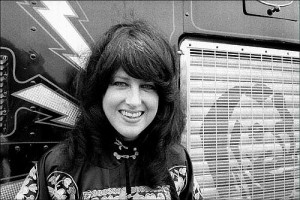 grace slick by allan tannebaum