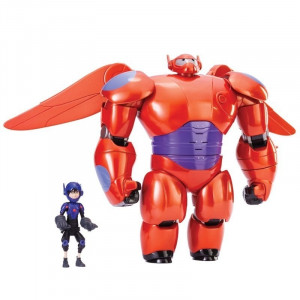 Operação Big Hero 6 Baymax Luxo Hiro Hamada Disney Bandai