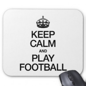 Football Sayings Mouse Pads