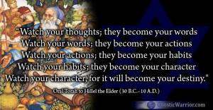 Torah Quote: Watch your thoughts, they become your words…Watch your ...