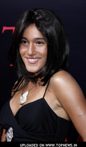 Another good example is Q'orianka Kilcher, her father is a peruvian ...